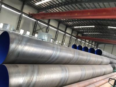 螺旋鋼管生產(chǎn)流程及儲(chǔ)存技巧